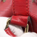 LOUIS VUITTON Epi Noe Shoulder Bag Red M44007 LV Auth BA7925-12