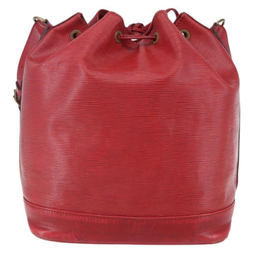 LOUIS VUITTON Epi Noe Shoulder Bag Red M44007 LV Auth BA7925 - 0