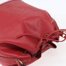LOUIS VUITTON Epi Noe Shoulder Bag Red M44007 LV Auth BA7925-6