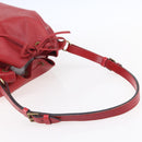 LOUIS VUITTON Epi Noe Shoulder Bag Red M44007 LV Auth BA7925-7