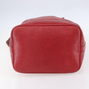 LOUIS VUITTON Epi Noe Shoulder Bag Red M44007 LV Auth BA7925-5