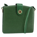 LOUIS VUITTON Epi Capuchin Shoulder Bag Green M52344 LV Auth BA7926-1