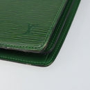 LOUIS VUITTON Epi Capuchin Shoulder Bag Green M52344 LV Auth BA7926-10