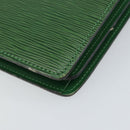 LOUIS VUITTON Epi Capuchin Shoulder Bag Green M52344 LV Auth BA7926-12