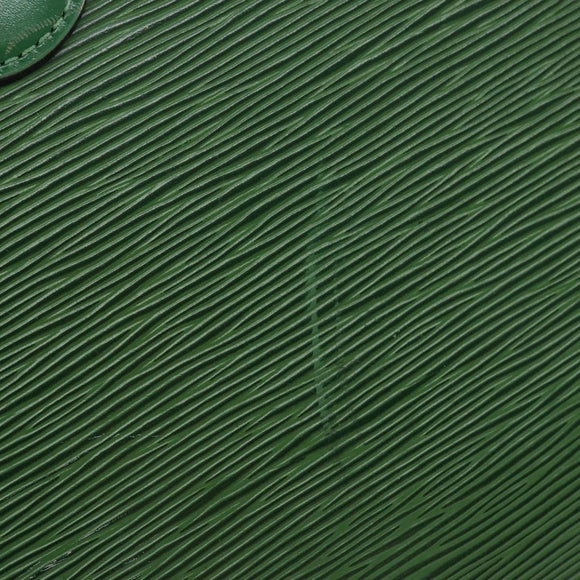 LOUIS VUITTON Epi Capuchin Shoulder Bag Green M52344 LV Auth BA7926