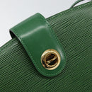 LOUIS VUITTON Epi Capuchin Shoulder Bag Green M52344 LV Auth BA7926-15