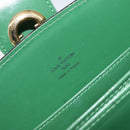 LOUIS VUITTON Epi Capuchin Shoulder Bag Green M52344 LV Auth BA7926-16