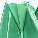 LOUIS VUITTON Epi Capuchin Shoulder Bag Green M52344 LV Auth BA7926-18