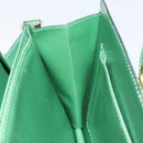 LOUIS VUITTON Epi Capuchin Shoulder Bag Green M52344 LV Auth BA7926-19