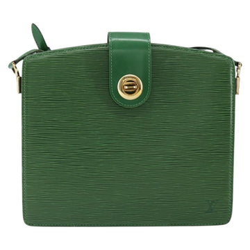 LOUIS VUITTON Epi Capuchin Shoulder Bag Green M52344 LV Auth BA7926 - 0