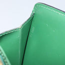 LOUIS VUITTON Epi Capuchin Shoulder Bag Green M52344 LV Auth BA7926-23