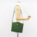 LOUIS VUITTON Epi Capuchin Shoulder Bag Green M52344 LV Auth BA7926-24