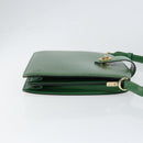LOUIS VUITTON Epi Capuchin Shoulder Bag Green M52344 LV Auth BA7926-4