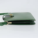 LOUIS VUITTON Epi Capuchin Shoulder Bag Green M52344 LV Auth BA7926-5