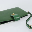 LOUIS VUITTON Epi Capuchin Shoulder Bag Green M52344 LV Auth BA7926-6