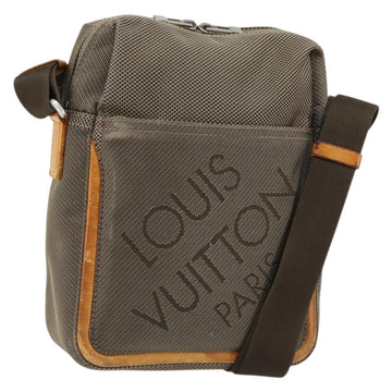 LOUIS VUITTON Damier Geant Sitadan NM Shoulder Bag Brown Tail M93224 Auth BA7929