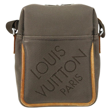 LOUIS VUITTON Damier Geant Sitadan NM Shoulder Bag Brown Tail M93224 Auth BA7929 - 0