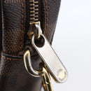 LOUIS VUITTON Damier Ebene Pochette Billets Macau Clutch Bag N61739 Auth BA7931-19