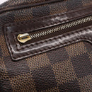 LOUIS VUITTON Damier Ebene Pochette Billets Macau Clutch Bag N61739 Auth BA7931-10