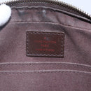 LOUIS VUITTON Damier Ebene Pochette Billets Macau Clutch Bag N61739 Auth BA7931-20