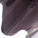 LOUIS VUITTON Damier Ebene Pochette Billets Macau Clutch Bag N61739 Auth BA7931-11