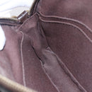 LOUIS VUITTON Damier Ebene Pochette Billets Macau Clutch Bag N61739 Auth BA7931-22