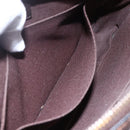 LOUIS VUITTON Damier Ebene Pochette Billets Macau Clutch Bag N61739 Auth BA7931-23