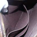 LOUIS VUITTON Damier Ebene Pochette Billets Macau Clutch Bag N61739 Auth BA7931-24