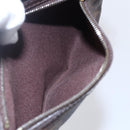 LOUIS VUITTON Damier Ebene Pochette Billets Macau Clutch Bag N61739 Auth BA7931-25