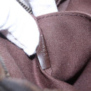 LOUIS VUITTON Damier Ebene Pochette Billets Macau Clutch Bag N61739 Auth BA7931-12