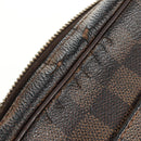 LOUIS VUITTON Damier Ebene Pochette Billets Macau Clutch Bag N61739 Auth BA7931-27