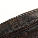 LOUIS VUITTON Damier Ebene Pochette Billets Macau Clutch Bag N61739 Auth BA7931-28