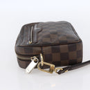 LOUIS VUITTON Damier Ebene Pochette Billets Macau Clutch Bag N61739 Auth BA7931-3
