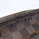 LOUIS VUITTON Damier Ebene Pochette Billets Macau Clutch Bag N61739 Auth BA7931-7