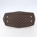 LOUIS VUITTON Damier Ebene Trevi GM Hand Bag 2way N51998 LV Auth BA7932-5