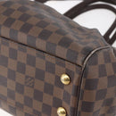 LOUIS VUITTON Damier Ebene Trevi GM Hand Bag 2way N51998 LV Auth BA7932-9