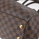 LOUIS VUITTON Damier Ebene Trevi GM Hand Bag 2way N51998 LV Auth BA7932-17