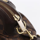 LOUIS VUITTON Damier Ebene Trevi GM Hand Bag 2way N51998 LV Auth BA7932-19
