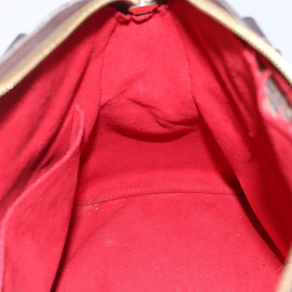 LOUIS VUITTON Damier Ebene Trevi GM Hand Bag 2way N51998 LV Auth BA7932