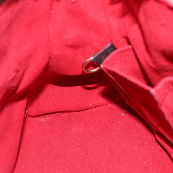 LOUIS VUITTON Damier Ebene Trevi GM Hand Bag 2way N51998 LV Auth BA7932