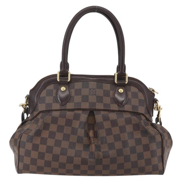 LOUIS VUITTON Damier Ebene Trevi GM Hand Bag 2way N51998 LV Auth BA7932 - 0