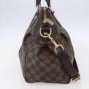 LOUIS VUITTON Damier Ebene Trevi GM Hand Bag 2way N51998 LV Auth BA7932-3