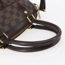 LOUIS VUITTON Damier Ebene Trevi GM Hand Bag 2way N51998 LV Auth BA7932-7