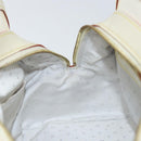 LOUIS VUITTON Suhari Luradiu Hand Bag White M95624 LV Auth BA7935-22