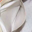 LOUIS VUITTON Suhari Luradiu Hand Bag White M95624 LV Auth BA7935-24