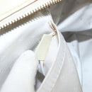 LOUIS VUITTON Suhari Luradiu Hand Bag White M95624 LV Auth BA7935-11