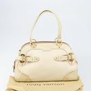 LOUIS VUITTON Suhari Luradiu Hand Bag White M95624 LV Auth BA7935-12