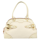 LOUIS VUITTON Suhari Luradiu Hand Bag White M95624 LV Auth BA7935-13