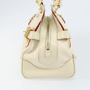 LOUIS VUITTON Suhari Luradiu Hand Bag White M95624 LV Auth BA7935-4
