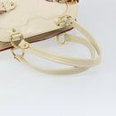 LOUIS VUITTON Suhari Luradiu Hand Bag White M95624 LV Auth BA7935-7